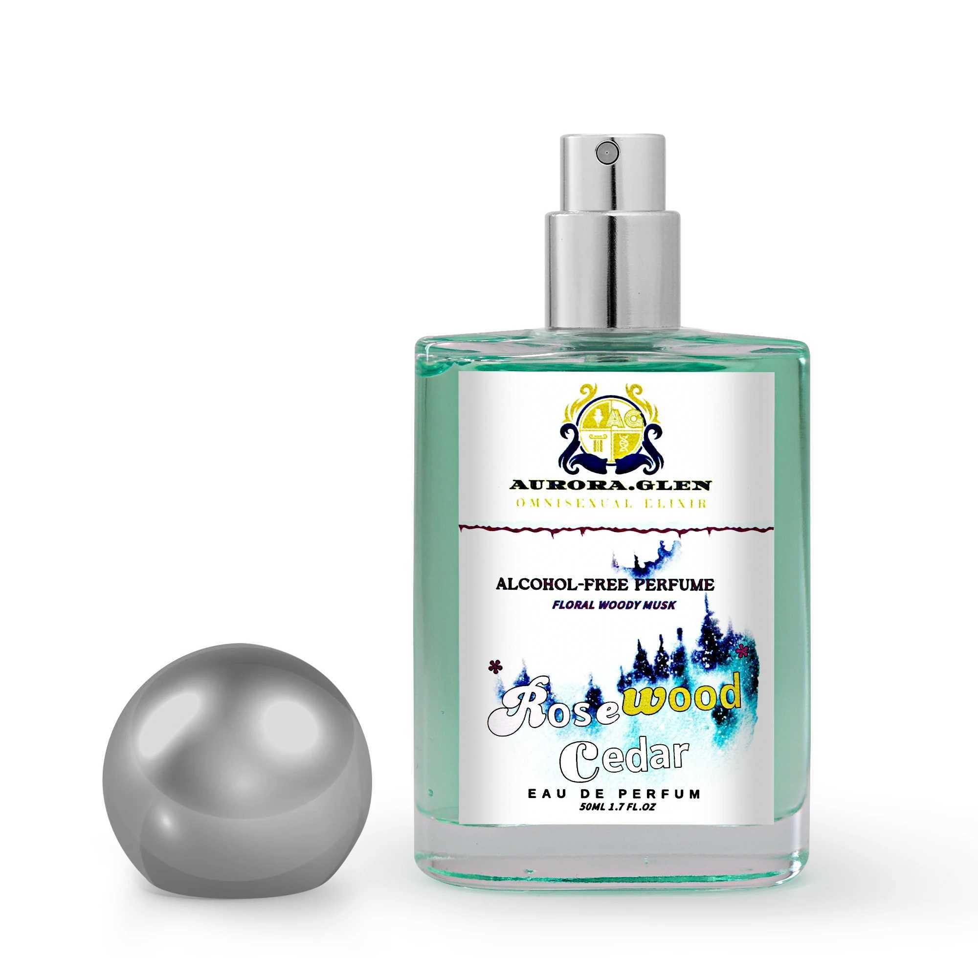 Wood Cedar - Alcohol-Free Unisex Perfume| Long-Lasting Luxury Fragrance with Natural Essential Oils for Men and Women Perfume W250605