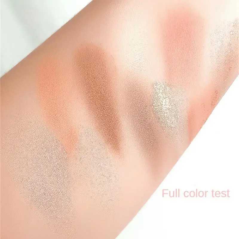 Matte Eye Shadow Palette Shiny Waterproof Pearlescent Glitter Nude Long Lasting Eyeshadow Charming Eyes Makeup Cosmetics Gifts W250605
