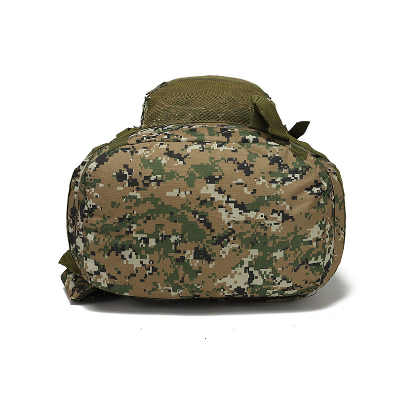 Sports Tactical Upgraded Version Backpack Camouflage Outdoor Waterproof Large Capacity Hiking Bag