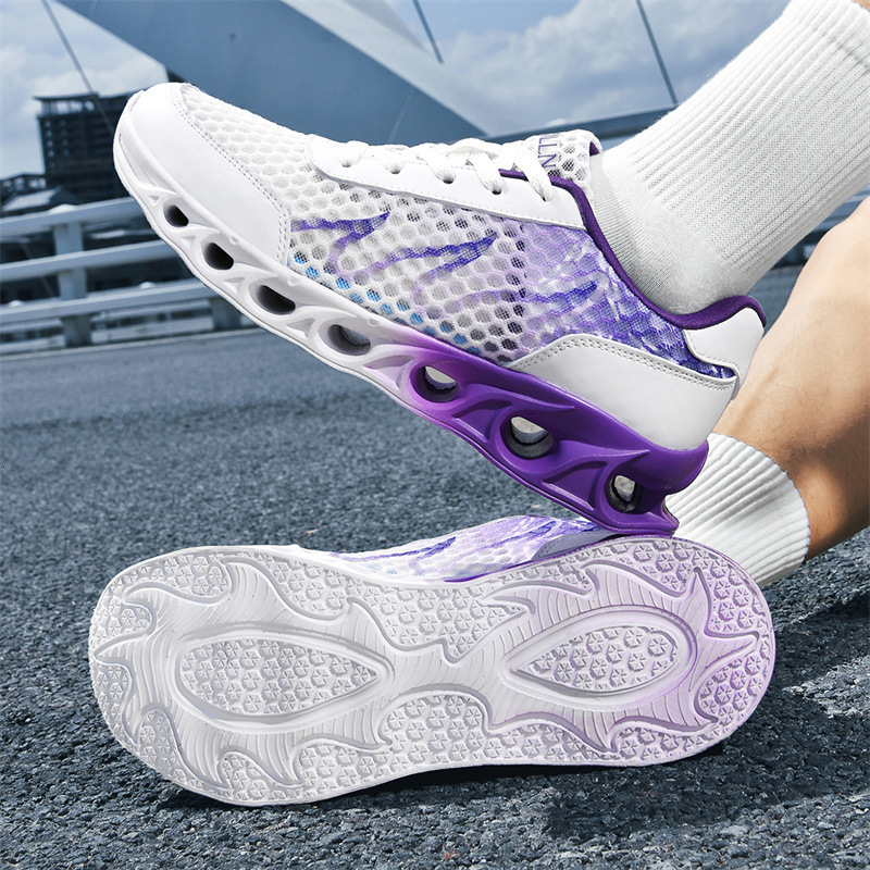 Men S New Casual Shoes Summer Breathable Fashion Versatile Running Sports Casual Trendy Women S Shoes Couple Style Ddmysaturn