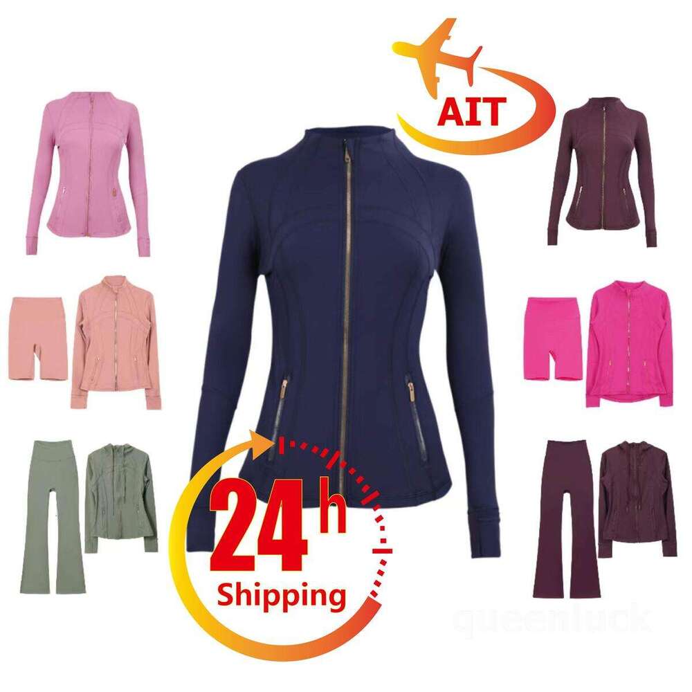 Women's yoga set jacket shorts sets pants definition set sports bra soft high waist elastic sportswear suit.