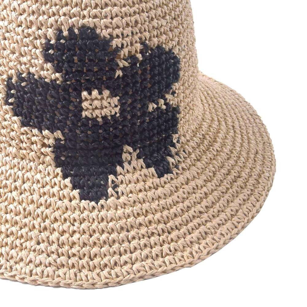 Best-Selling Crochet Bell Sun Hat for Women Summer Beach in Multi-Colors With Wide Brim UV Protection