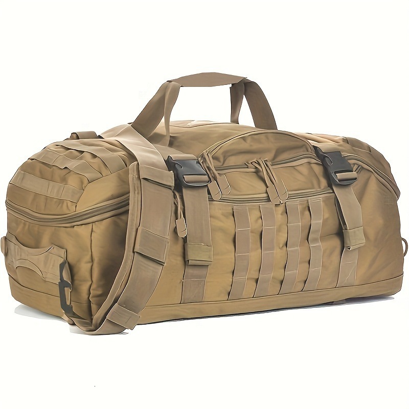 Hot Selling Duffel Backpack Weekend Travel Men and Women Gym Bag Tactical Sports Basketball