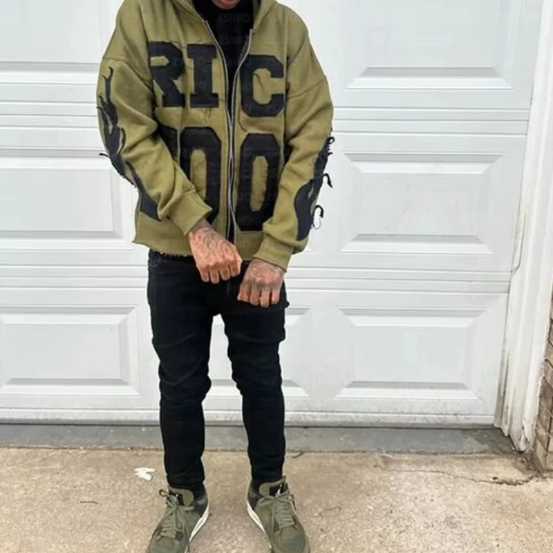 Street Style Letter ed Hoodie for Women Y2K Retro Harajuku Fashion Sportswear Couple Casual Loose top 250604