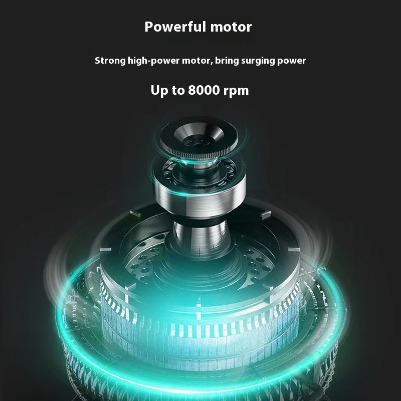 Portable Mini Wireless Massage Gun Home Electric Sports Handheld Fascial Gun Body Deep Tissue Muscle Vibration Fitness Massager 250605