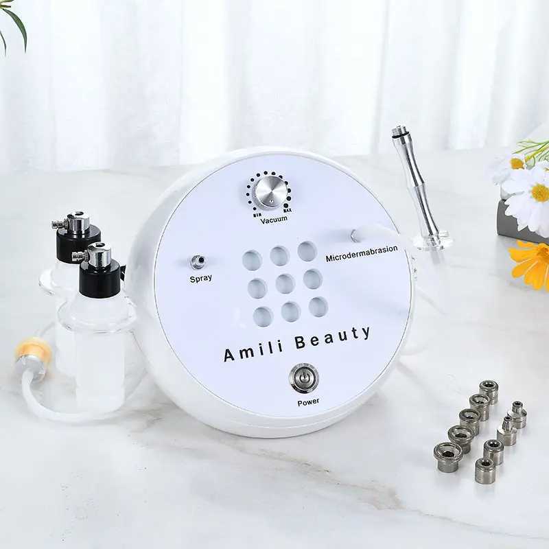 Diamond Microdermabrasion Machine Power Professional Dermabrasion Home Use Facial Skin Care Equipment XJ250607