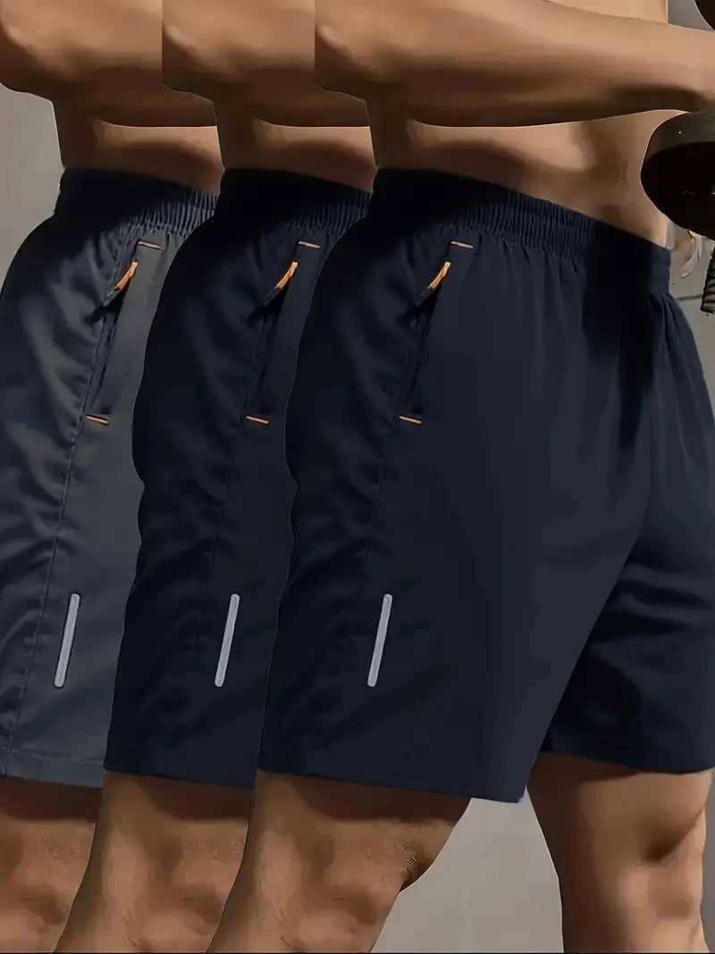 Summer New Arrival Sports Shorts Men New Comfortable Elastic Waist Clothing Male Breathable Short Trousers Plus size XJ250605