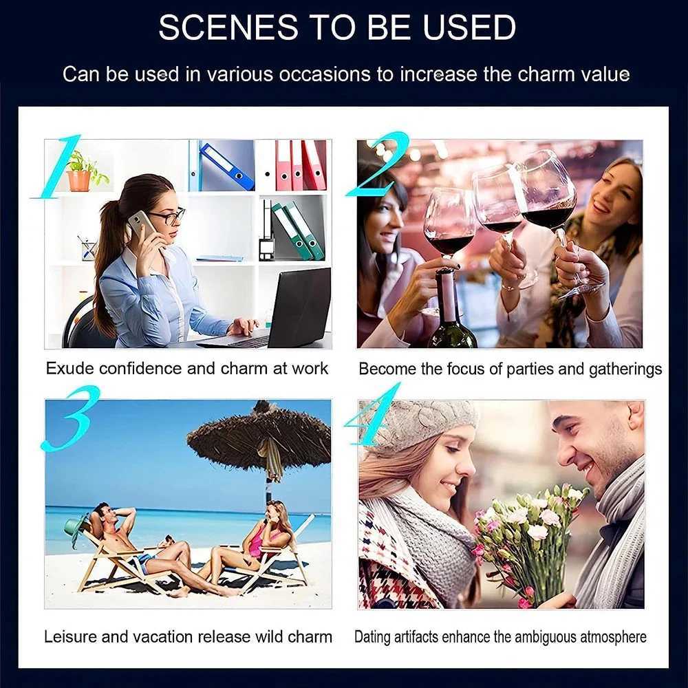 Mens Erotic Perfume Spray Fee Lomont Perfume stimulates flirtatious perfume for men and women enduring seduction 100ML W250605