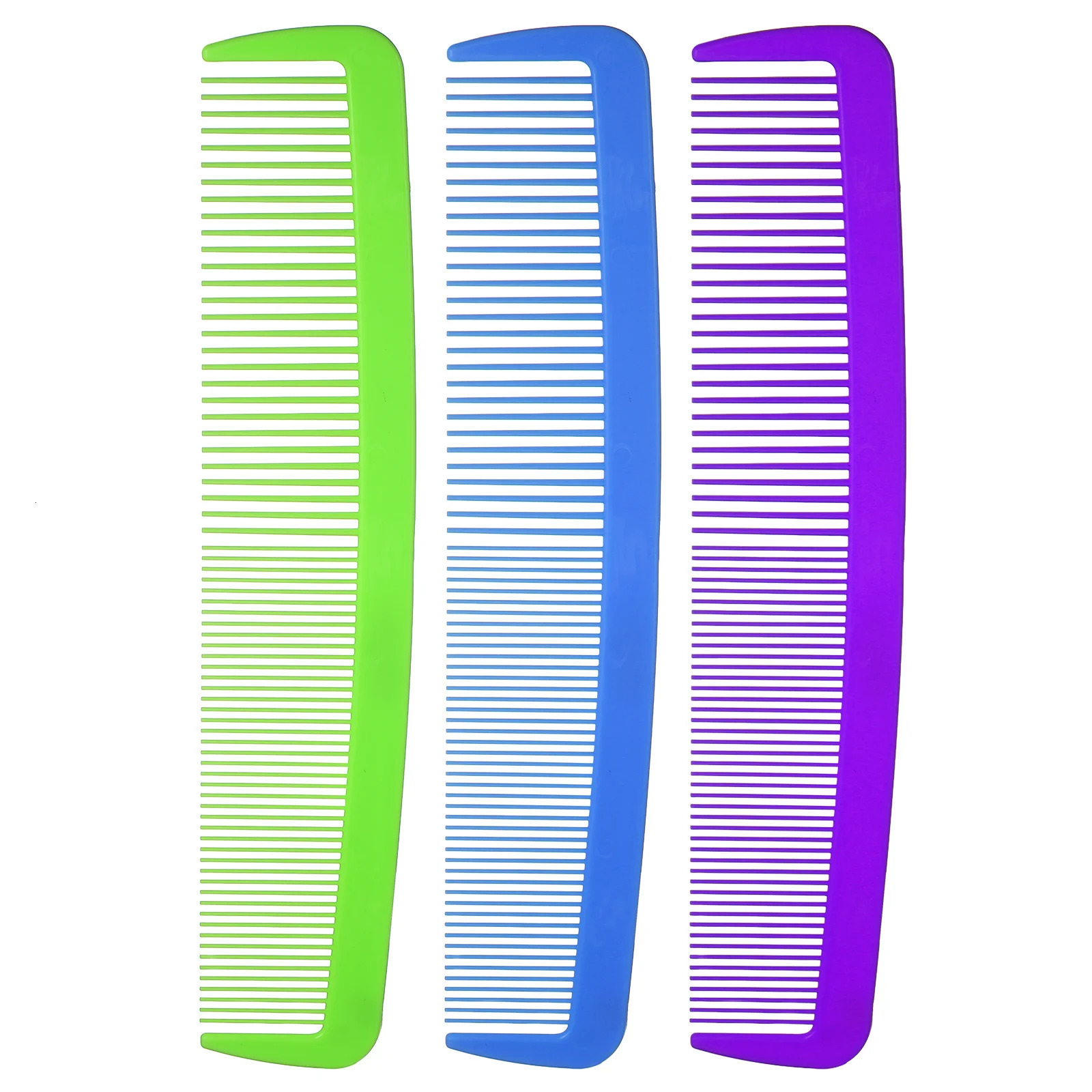 3 Pcs Giant Comb Huge Comb Prop Party Decorative Comb Carnival Accessories Wide Tooth Comb Combs Hair Care Styling Halloween 250603