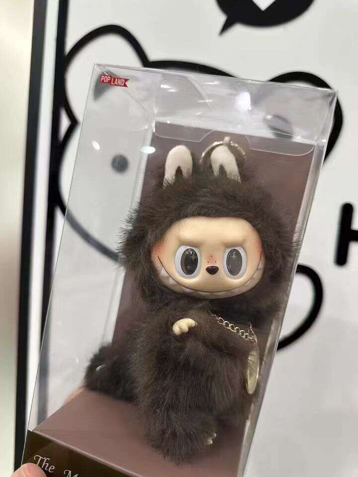 New Pop Mart Labubu Plush Leader ZIMOMO High-Quality Modification Doll Pendant