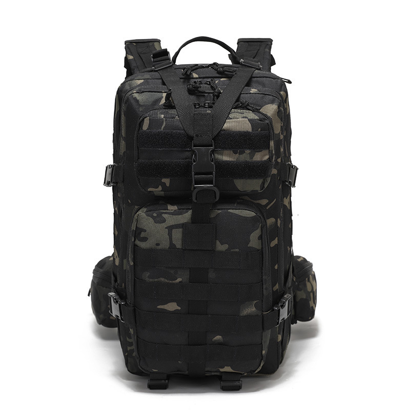 Outdoor Tactical Water-Resistant Sports Cycling Hiking Bag Unisex Waist Protection Small 3P Backpack