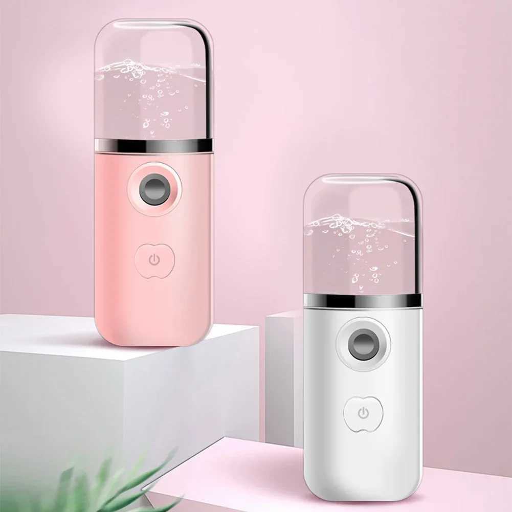 Portable Face Steam Humidifier Nebulizer Beauty Instrument Nano Mist Facial Sprayer for Personal Face Care Protection Tool XJ250607