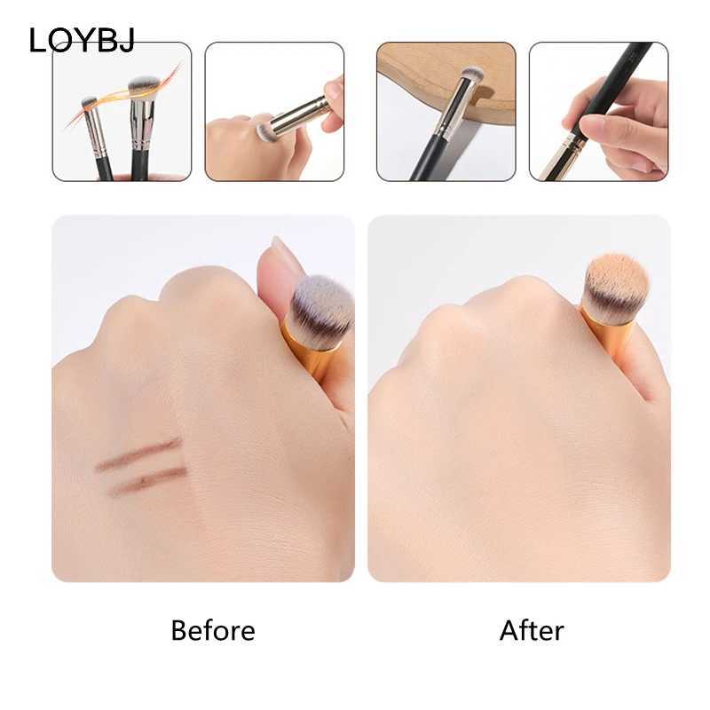 LOYBJ 170 Foundation Makeup Brush 270 370 Concealer Brushes Cosmetic Powder B Contour Cream Women Face Beauty Make Up Tools W250605