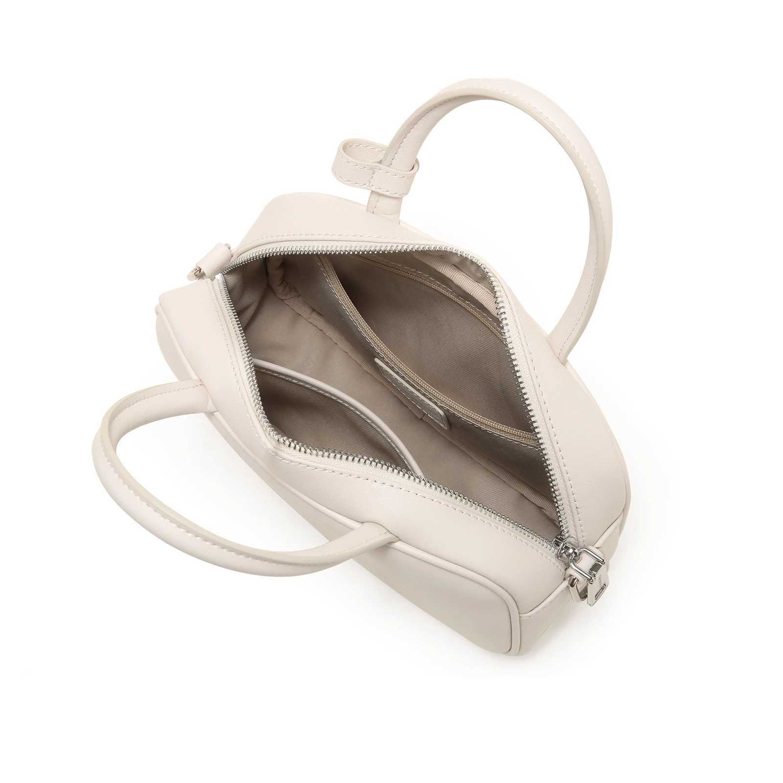 ITAMOOD Bowling Bag Women Original Designer Brand One Shoulder Crossbody Handbag Boston Summer Makeup Bag Valentine Gift School Y250605