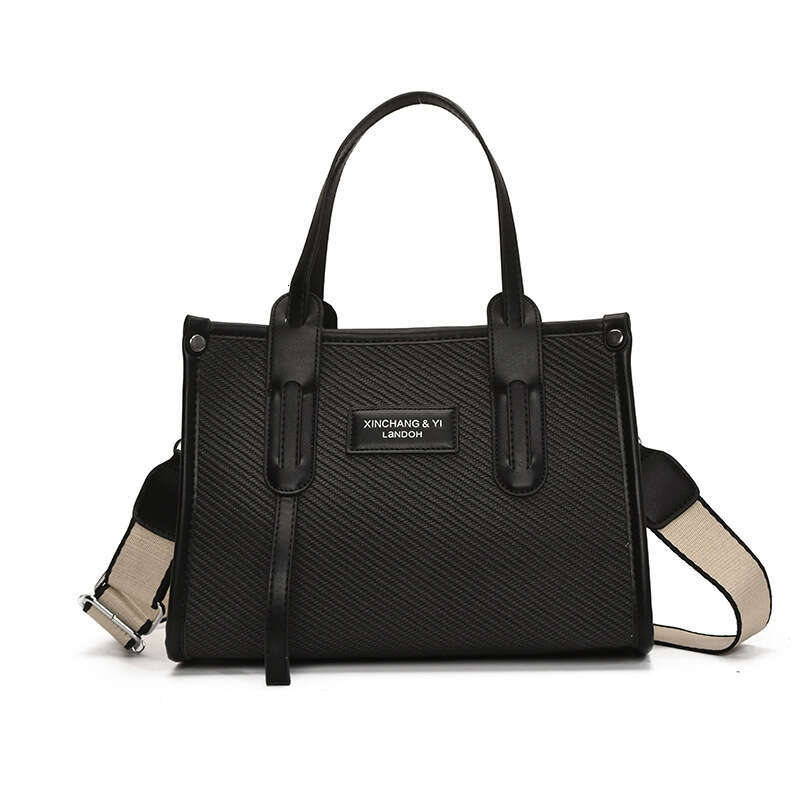 Large Capacity for Women 2025 Summer New Fashion Simple Shoulder Crossbody Casual Commuter Handbag Tote Bag