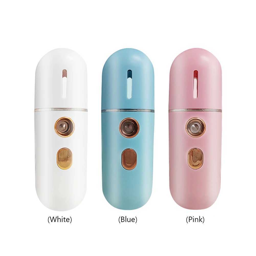 Face Moisturizer Sprayer USB Rechargeable Portable Moisture Sprayer Handheld Water Mist Sprayer Soothes Skin for Women Girl Gift XJ250607