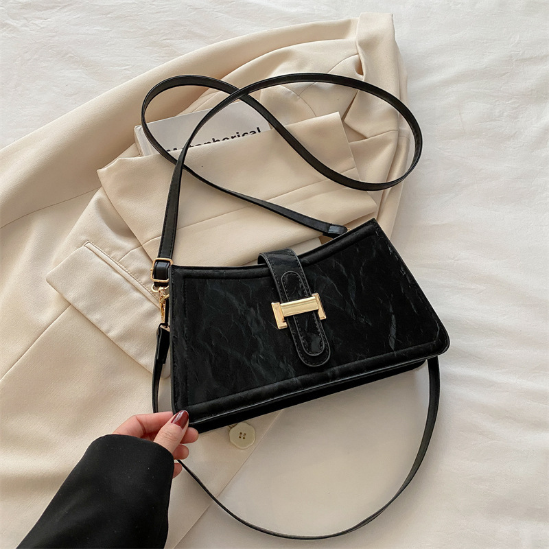 designer Trendy Chic Small Niche Design Small Square Bag 2025 Spring New Fashion Women's Casual Shoulder Crossbody Bag