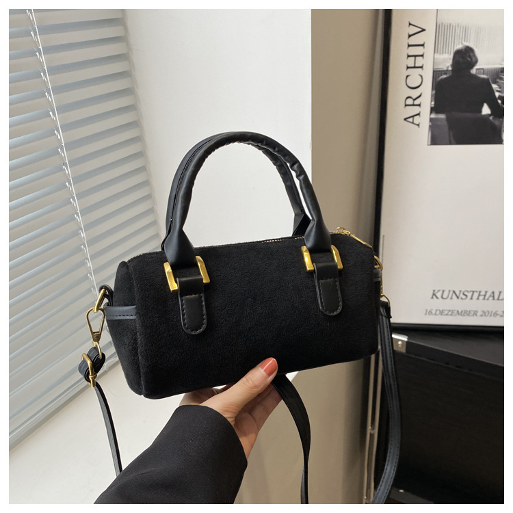 designer Boston Handbag for Women 2025 New Fashion High-end Shoulder Bag Cross-border Export Dropshipping Crossbody Bag