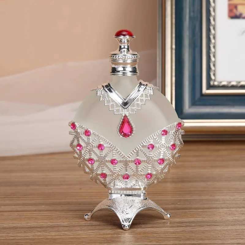 2/10pcs 10/30ml New Vintage Essential Oil Bottle Attar Oil Bottle Volatile Oil Container Perfume Bottle Cosmetic Packing Gift W250605