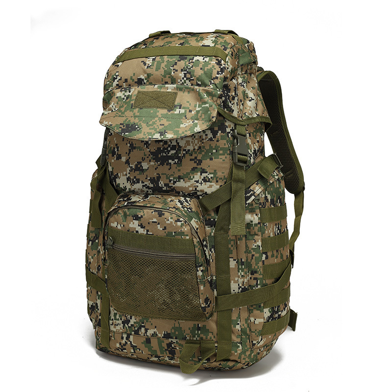 Sports Tactical Upgraded Version Backpack Camouflage Outdoor Waterproof Large Capacity Hiking Bag