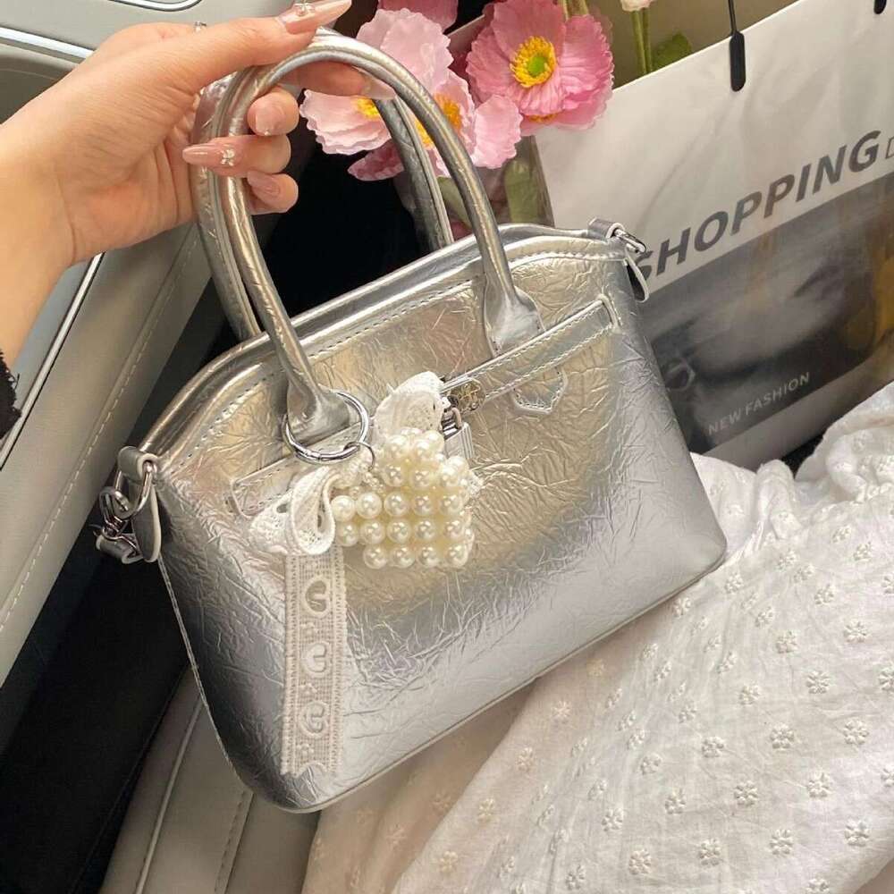 New Handbag for Women 2025 Summer Versatile Niche Shoulder Korean Style High-end Crossbody Bag