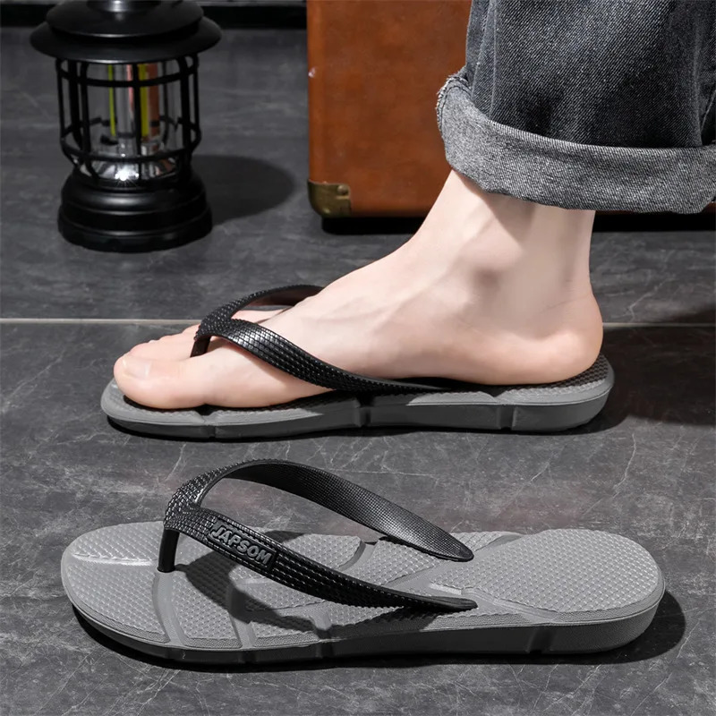 Summer Yellow Mens Slippers Flat Fashion Slides Lightweight EVA Slippers Men Outdoor Beach Flip Flops Man chinelos masculinos 250605