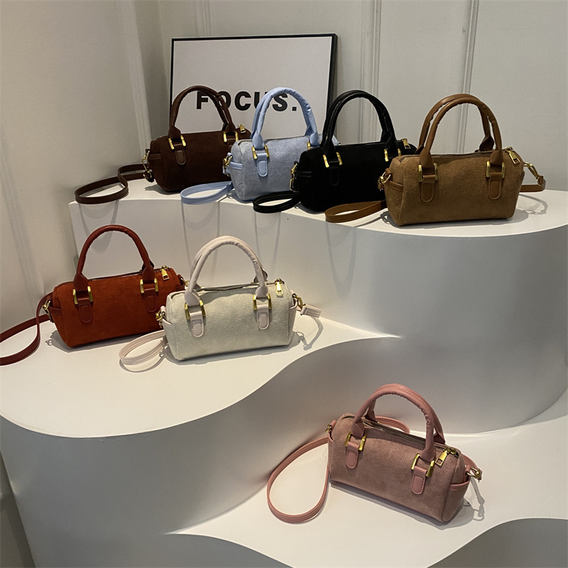 designer Boston Handbag for Women 2025 New Fashion High-end Shoulder Bag Cross-border Export Dropshipping Crossbody Bag