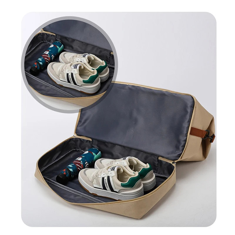 Customized travel bag with printed name short distance travel luggage bag yoga mat bag DIY pattern 250530