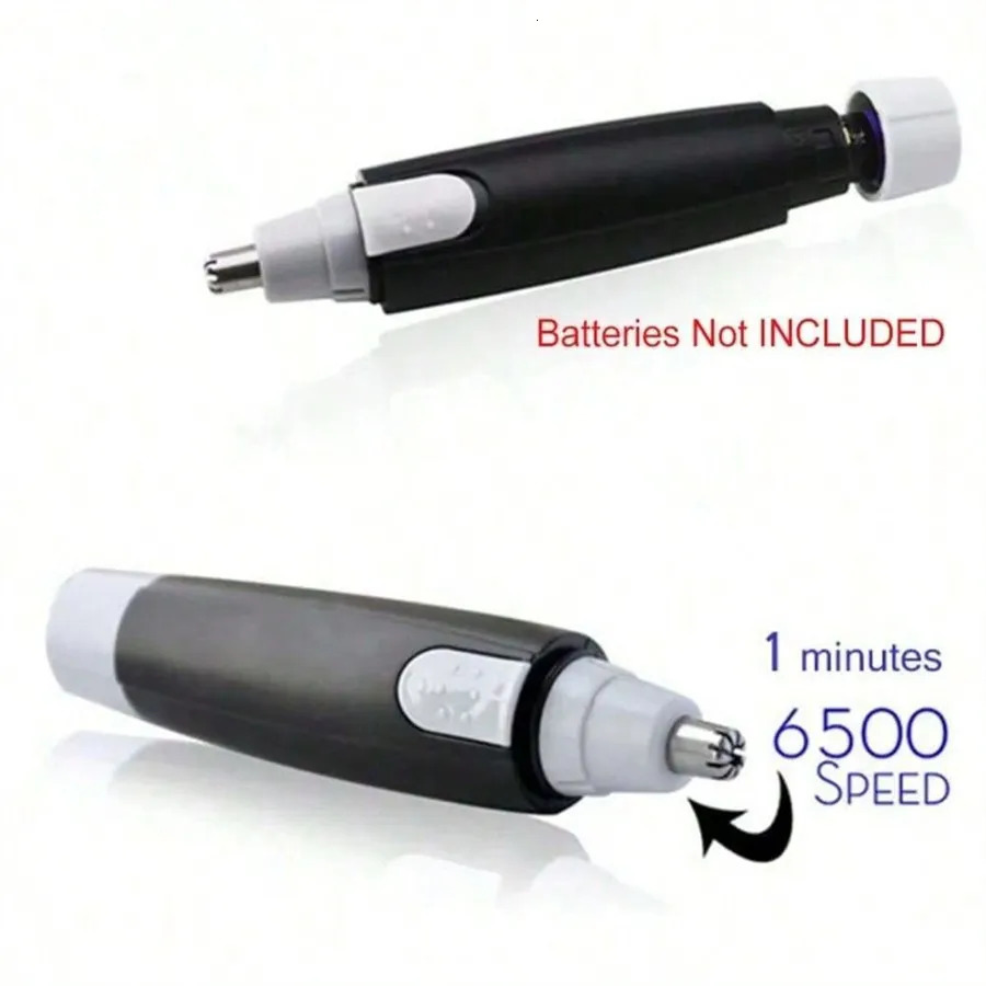 Portable Mini Nose Hair Trimmer Electric Facial Hair Removal Device For Men Women Painless Safe Shaver 250604