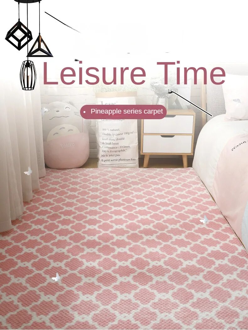 VIKAMA Simple Style Comfortable Doormat Geometric Patterns Non-Slip Home Decor Rugs Applicable Entrance Mats