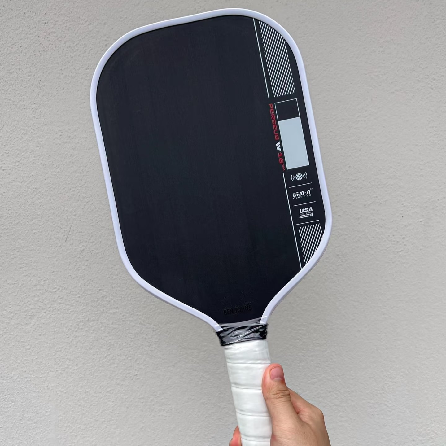 USAPA Approved Pickleball Paddle 2025,Perseus 4th Gen Player Edition 16MM,Carbon Fiber Surface & Propulsion Core Technology,Z250319