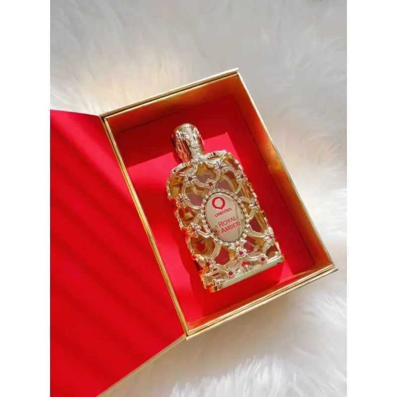 Original 80ml High Quality Oriental Luxury Series Royal Amber Perfume Cologne Lasting Fragrance Neutral Perfume Body Spray W250605