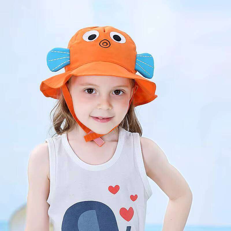Spring Summer Cute Fashion Children Beach Hat Sun Kids Hats Baby Caps