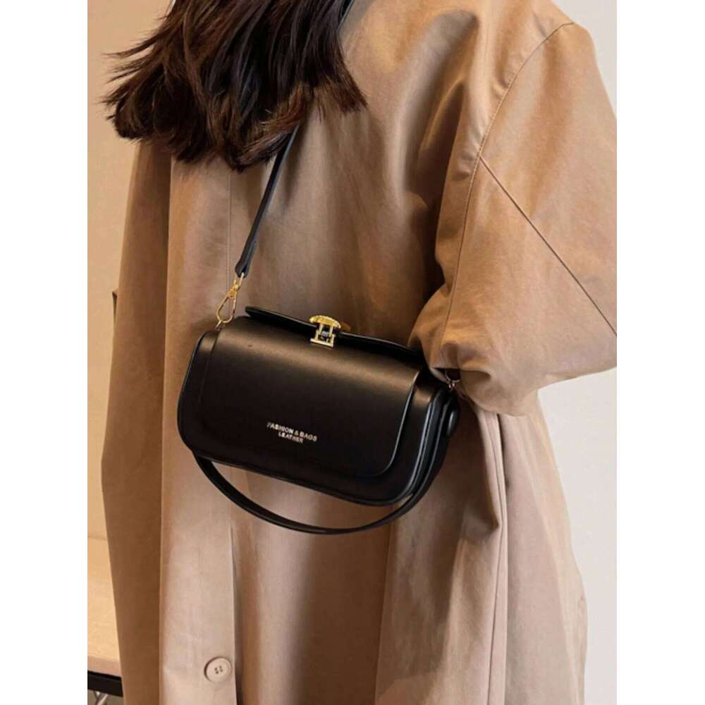 Women s Fashion Box Shaped Crossbody Bag Handheld Elegant Minimalist Large Capacity Shoulder Handbag With Top Handle