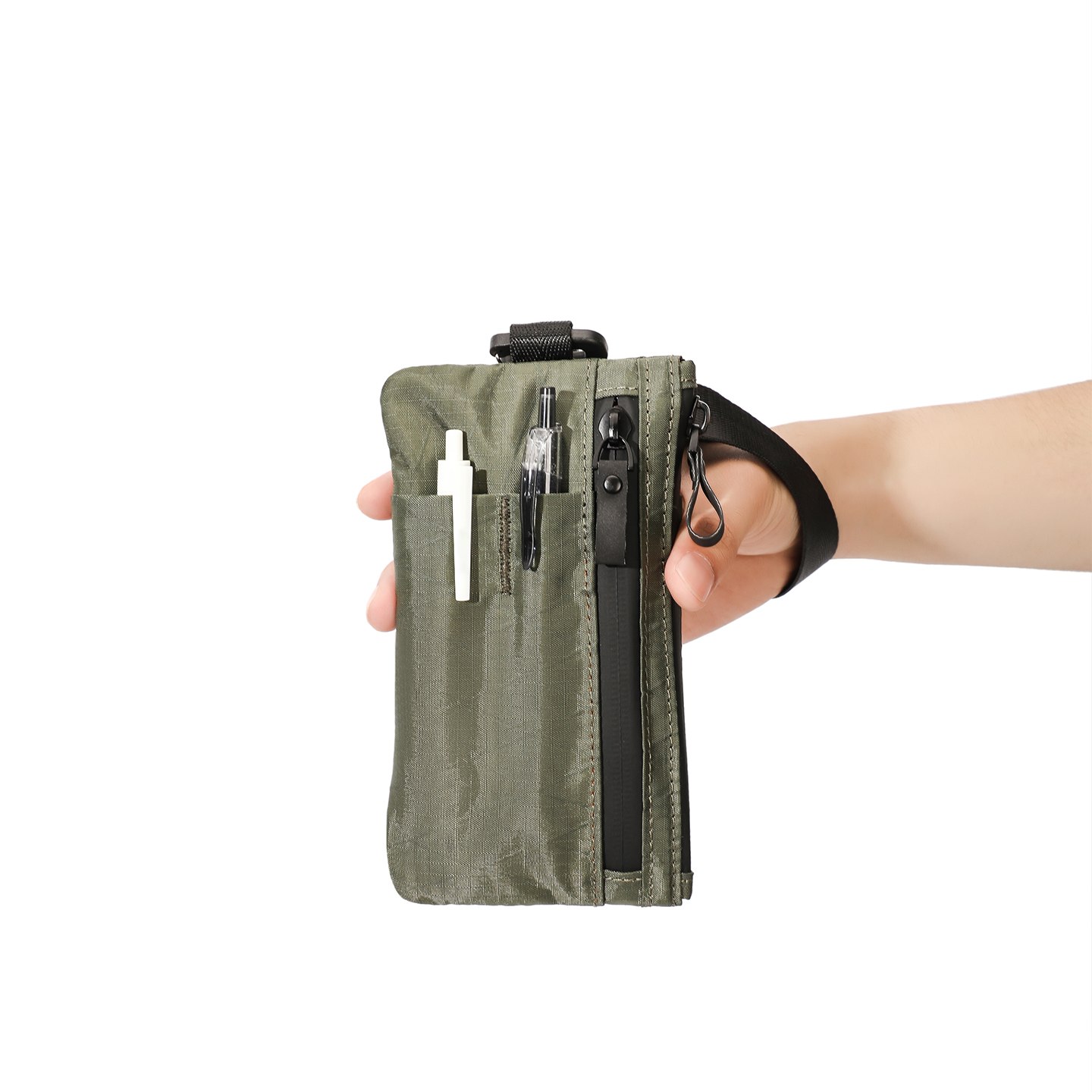 Outdoor multifunctional card bag, men's functional zero wallet, men's key bag, x-pac mobile phone bag, ID storage bag