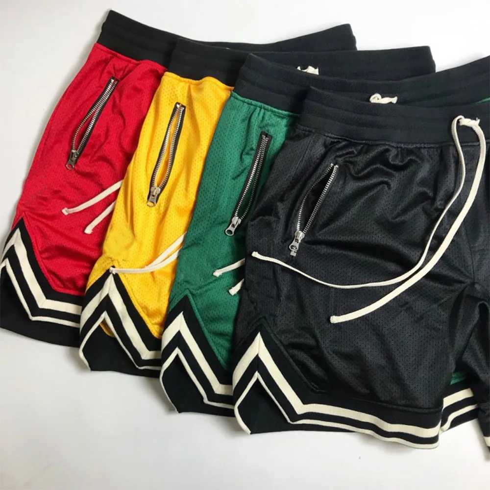 Mens Sports Basketball Shorts Mesh Quick Dry Gym Shorts for Summer Fitness Joggers Casual Breathable Short Pants Scanties Male XJ250605