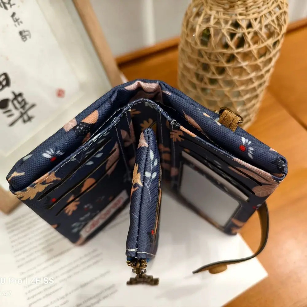 Women Fashion Short Wallet PU Leather Zipper Hasp Frosted Ladies Purses Money Coin ID Card Holder Girls Cute Clutch 250605