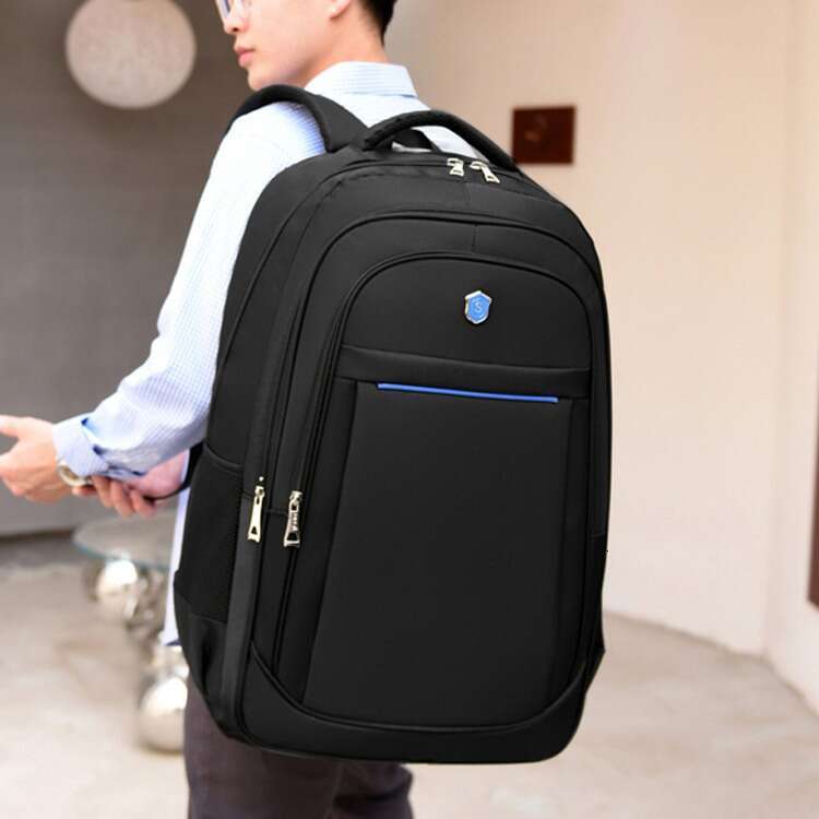 Printable Backpack for Men, Large Capacity Waterproof Business Laptop Men's Travel Backpack, School Bag
