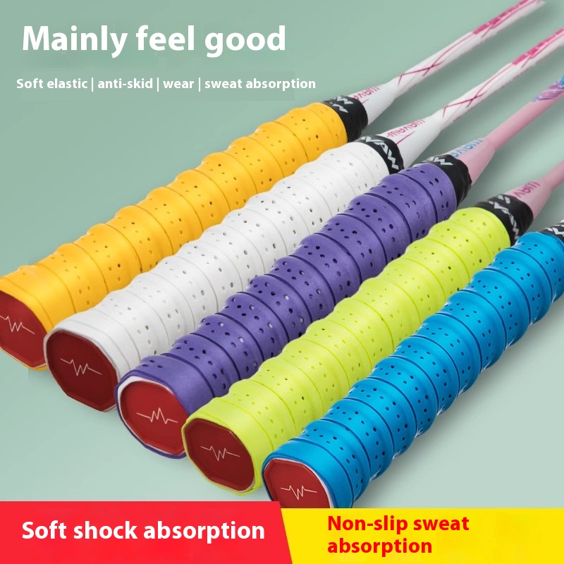 Badminton Racket Dragon Bone Grip Tape| Anti-Slip, Sweat-Resistant & Shock-Absorbing | Premium Grip for Pro Players