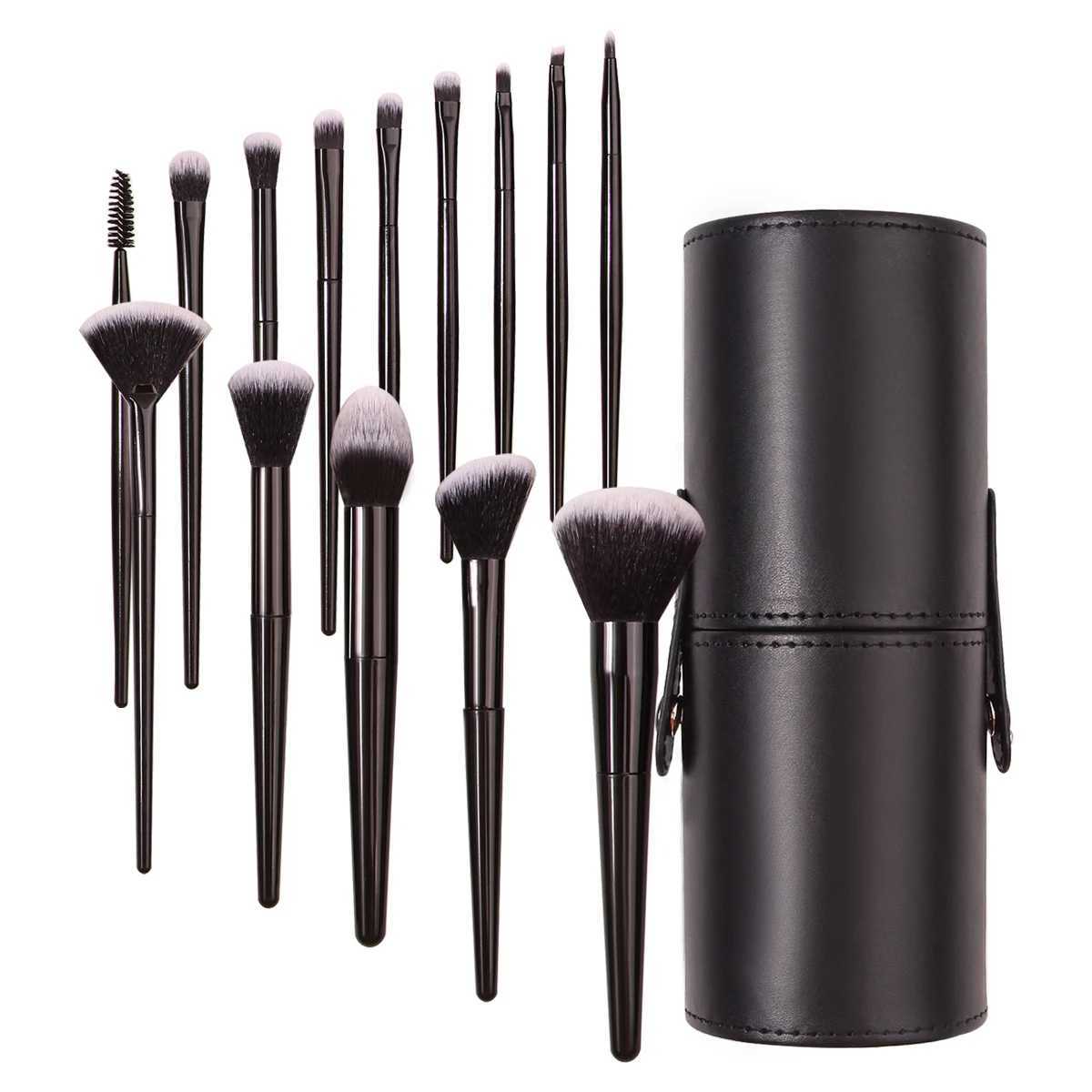 15PCS Professional Makeup Brush Set With Makeup Brush Holder Soft Bristle Cosmetic Brushes Competitive Price W250605