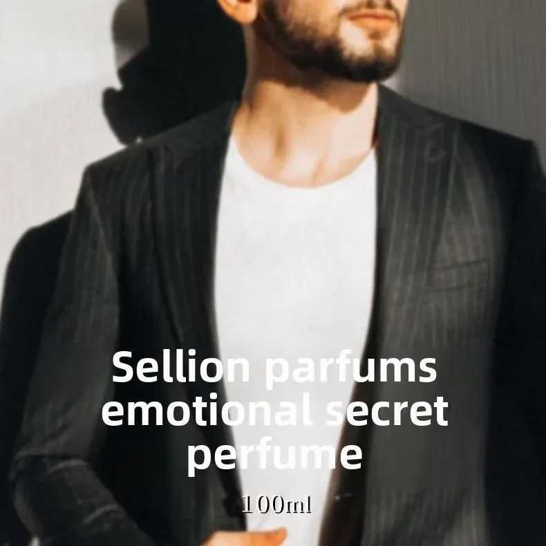 Emotional Secret Mens Perfume 100ml Long Lasting Fragrance Citrus Woody Fine Mist Spray Imported Essence for All Skin Types W250605