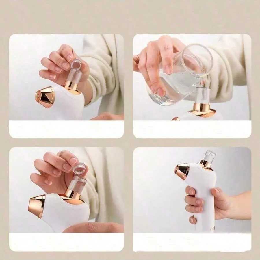 New Oxygen Injector Home Portable Hand-Held High-Pressure Nano-Spray Water-Light Hydrating Facial Beauty Salon Instrument XJ250607