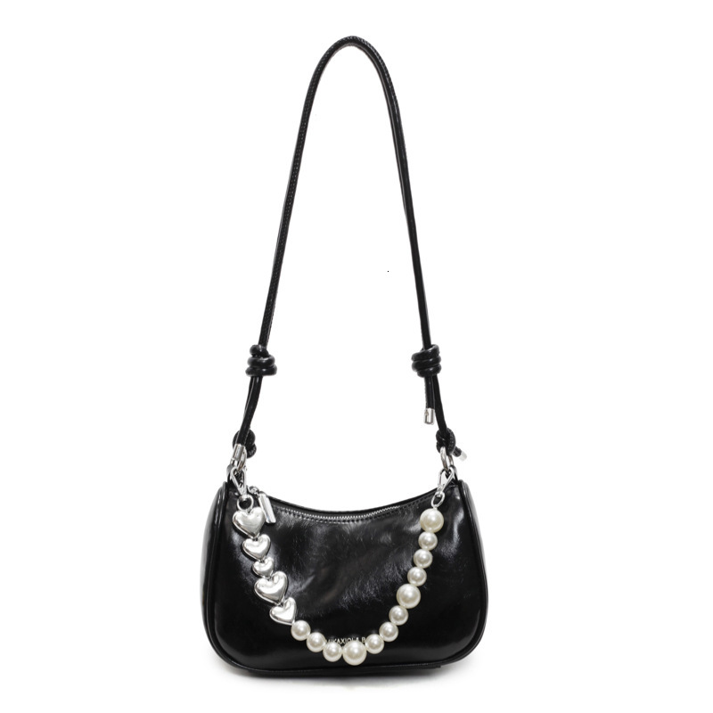 Shiny pearl light luxury new women's crossbody bag multifunctional women's commuting phone bag designer women's shoulder bag