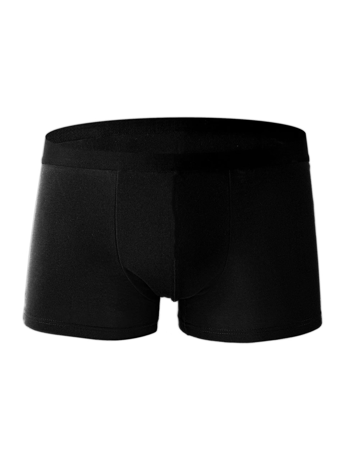 10PCS Mens Underwear Black Color Men Underpant High Stretch Boxer Shorts Sexy Men Panties Plus Size L-4XL Breathable Men Boxer 250605