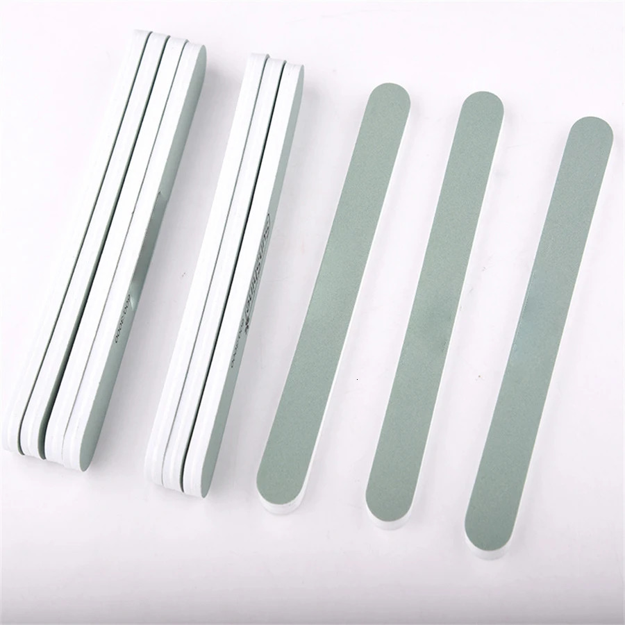 10pcs Double Sided Nail File 600/3000 Grit Natural Nails Polisher Fingernail Buffer Buffing File Professional Manicure Tool 250605