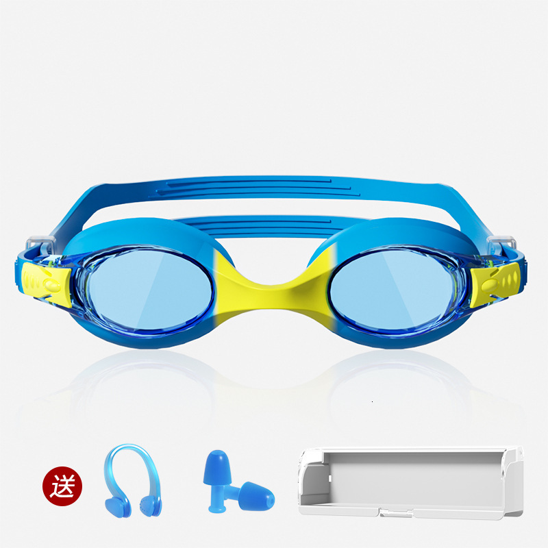 Children's HD Waterproof Anti-Fog Swimming Glasses Professional Diving Fashionable Swim Goggles Factory