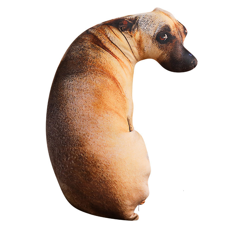Creative 3D Realistic Dog Toy Dog Doll Can Be Added 240821