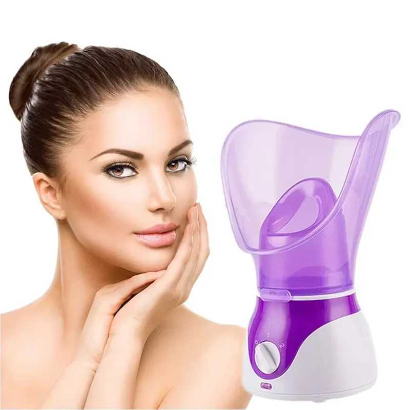 50ML Facial Steamer Nano Steamer Hot Sprayer Face Humidifier Skin Moisturizing Pores Cleansing Skin Deep Hydration Control OilXJ250607