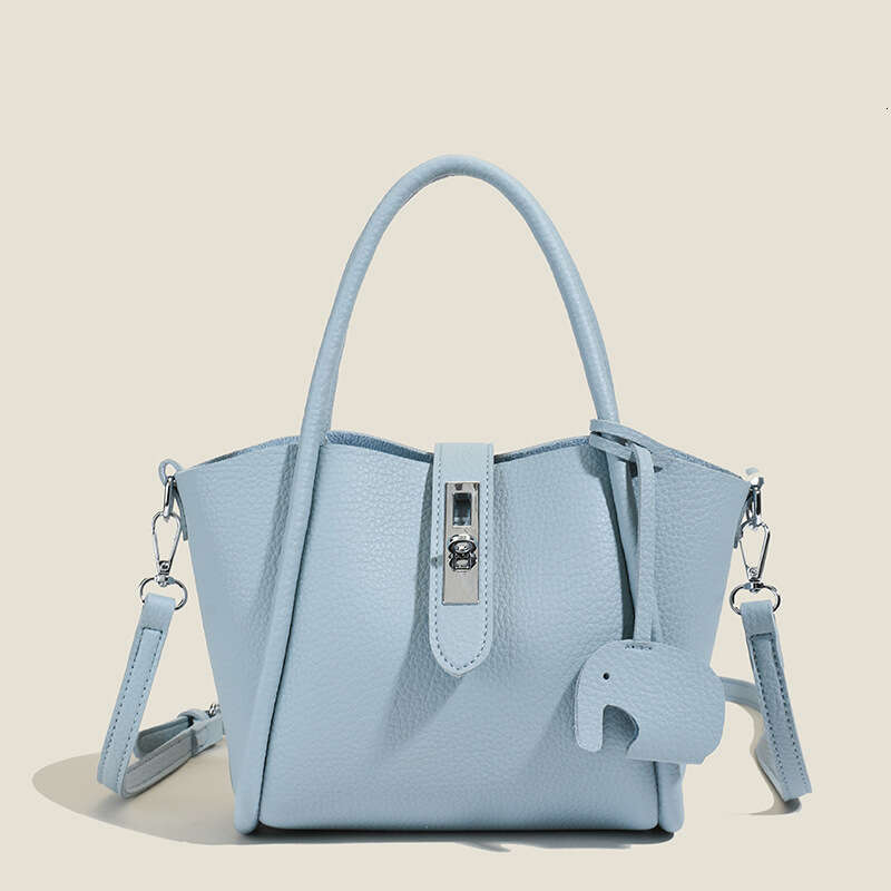 Fashion Handheld Bucket New Versatile Trendy Commuter Small Square Casual Shoulder Crossbody Bag for Women