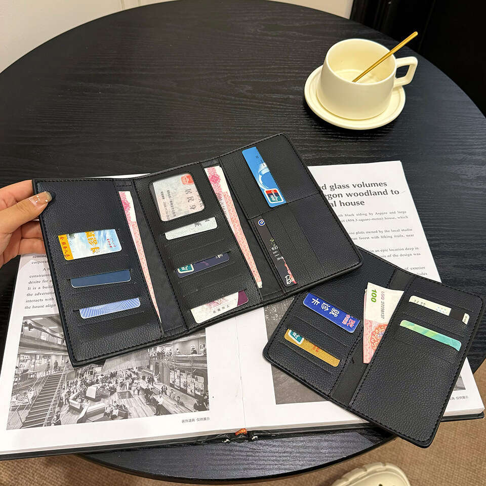 Women's Long Classic Short Wallet Trendy Multi-Card Slot Card Holder